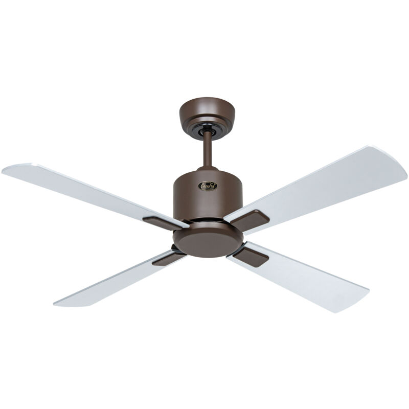 Casafan - dc Ceiling Fan eco neo iii 103 bz Wenge / Silver