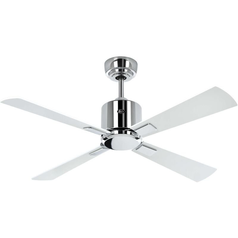 Casafan - dc Ceiling Fan eco neo iii 103 ch White / Light grey