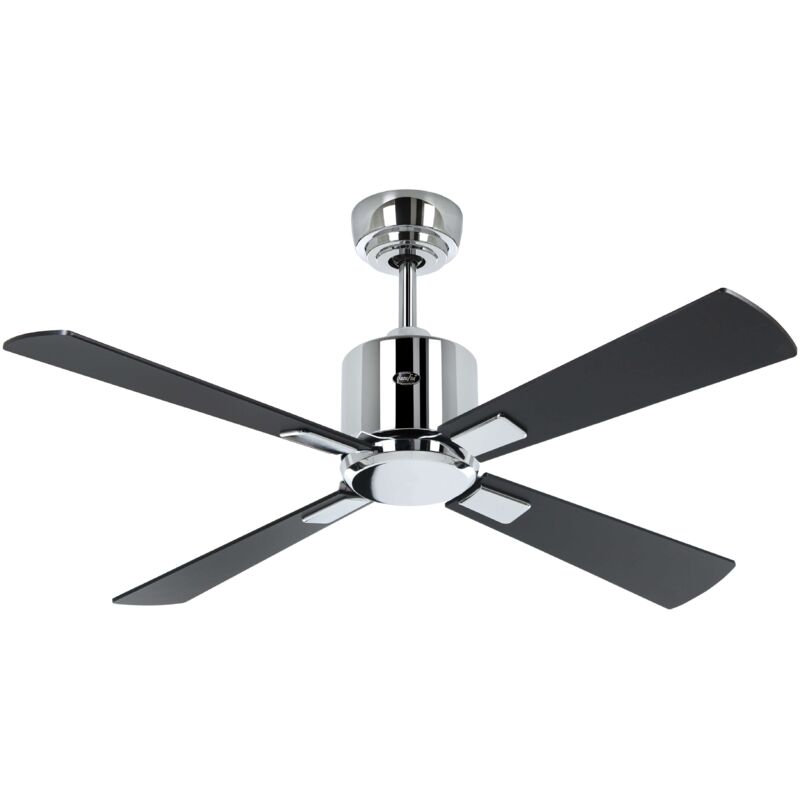 DC Ceiling Fan ECO NEO III 103 CH Black / Teak