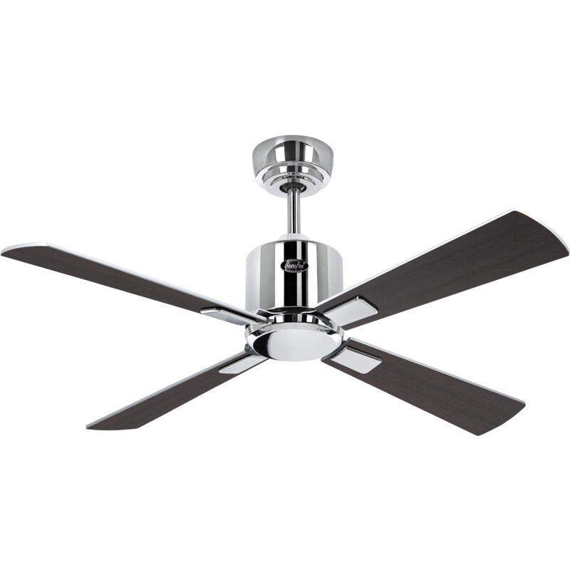 Casafan - dc Ceiling Fan eco neo iii 103 ch Wenge / Silver