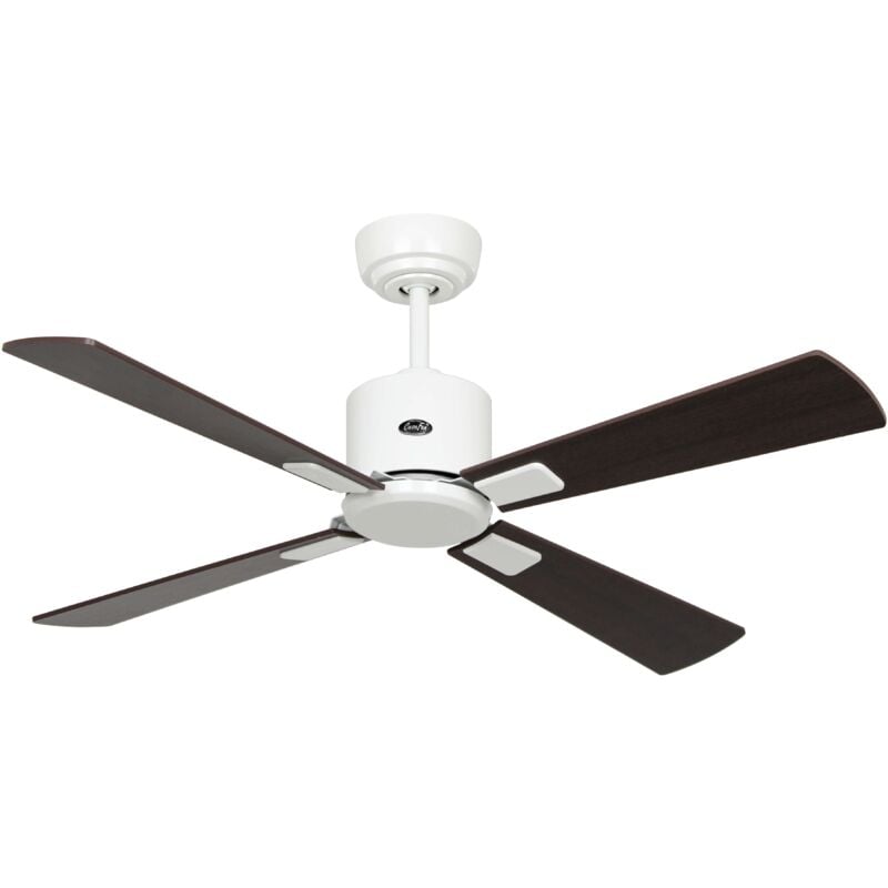 DC Ceiling Fan ECO NEO III 103 WH Wenge / Silver