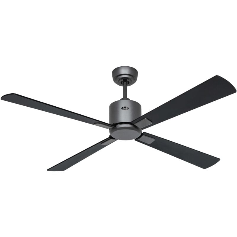 Casafan - dc Ceiling Fan eco neo iii 132 bg Black / Teak