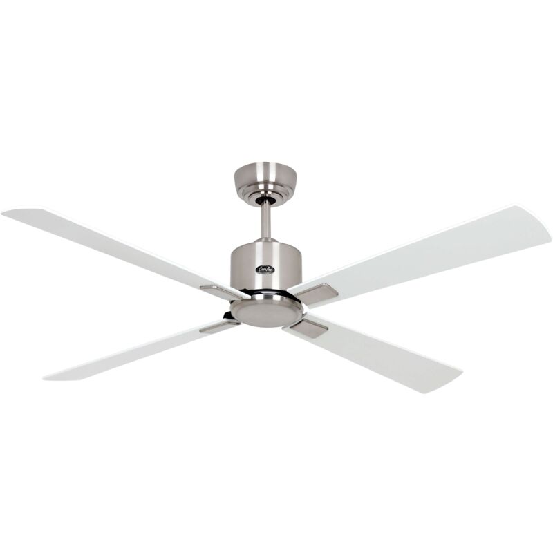 Casafan - dc Ceiling Fan eco neo iii 132 bn White / Light grey