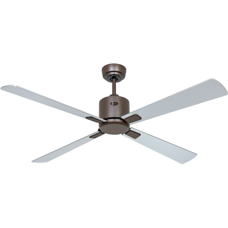 Casafan - dc Ceiling Fan eco neo iii 132 bz Wenge / Silver