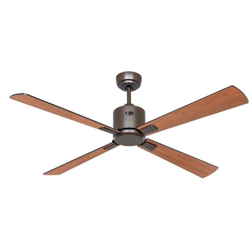 DC Ceiling Fan ECO NEO III 132 BZ Black / Teak