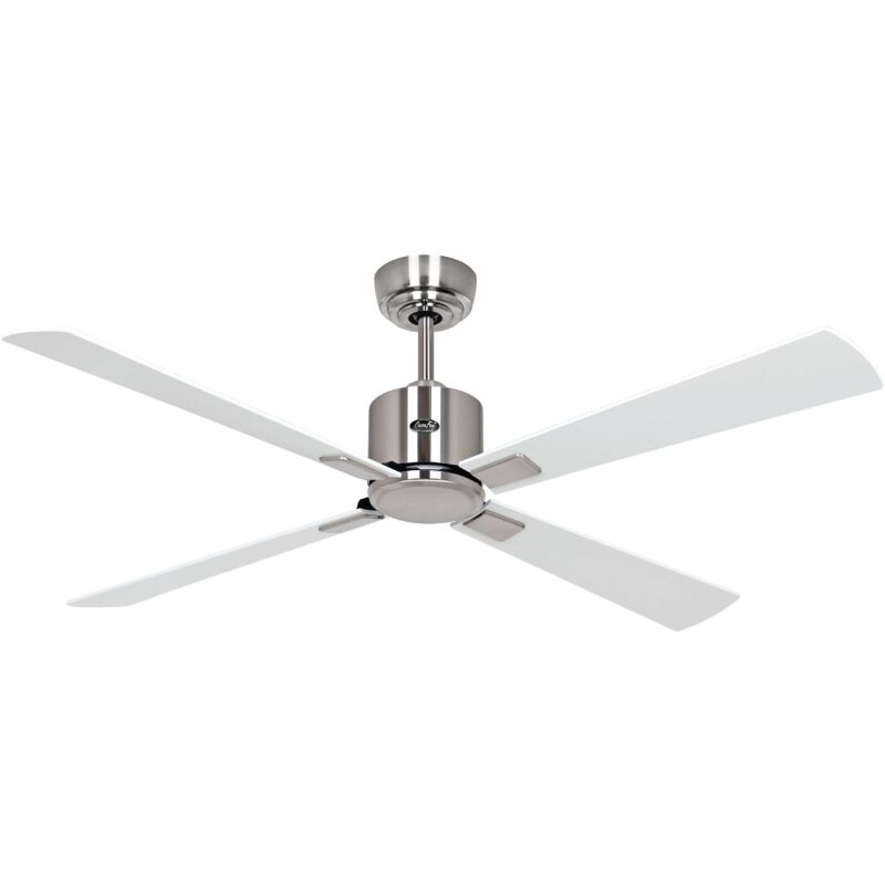 Casafan - dc Ceiling Fan eco neo iii 132 ch White / Light grey