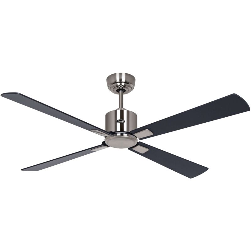 Casafan - dc Ceiling Fan eco neo iii 132 ch Black / Teak