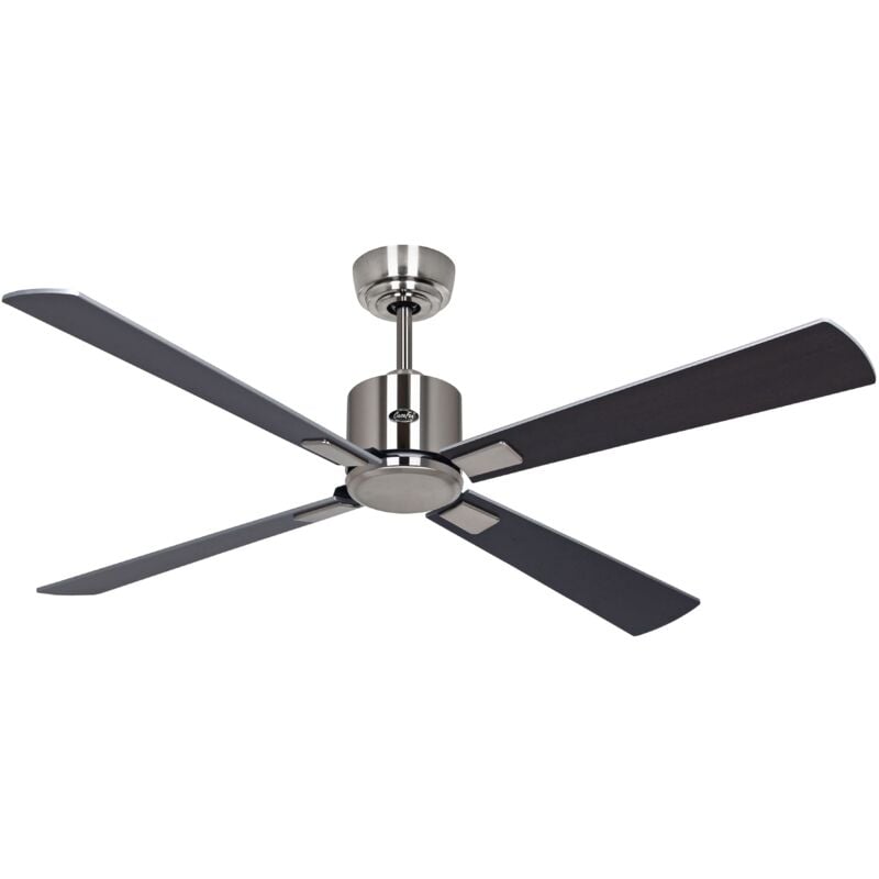 Casafan - dc Ceiling Fan eco neo iii 132 ch Wenge / Silver