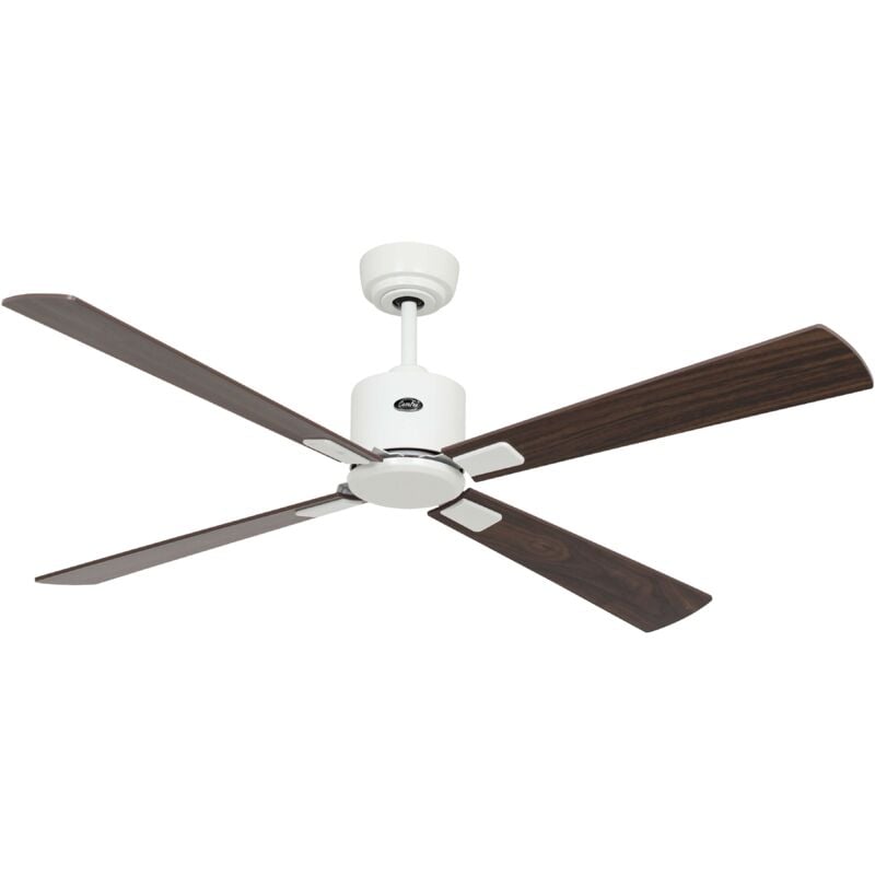 Casafan - dc Ceiling Fan eco neo iii 132 wh Walnut / Cherry