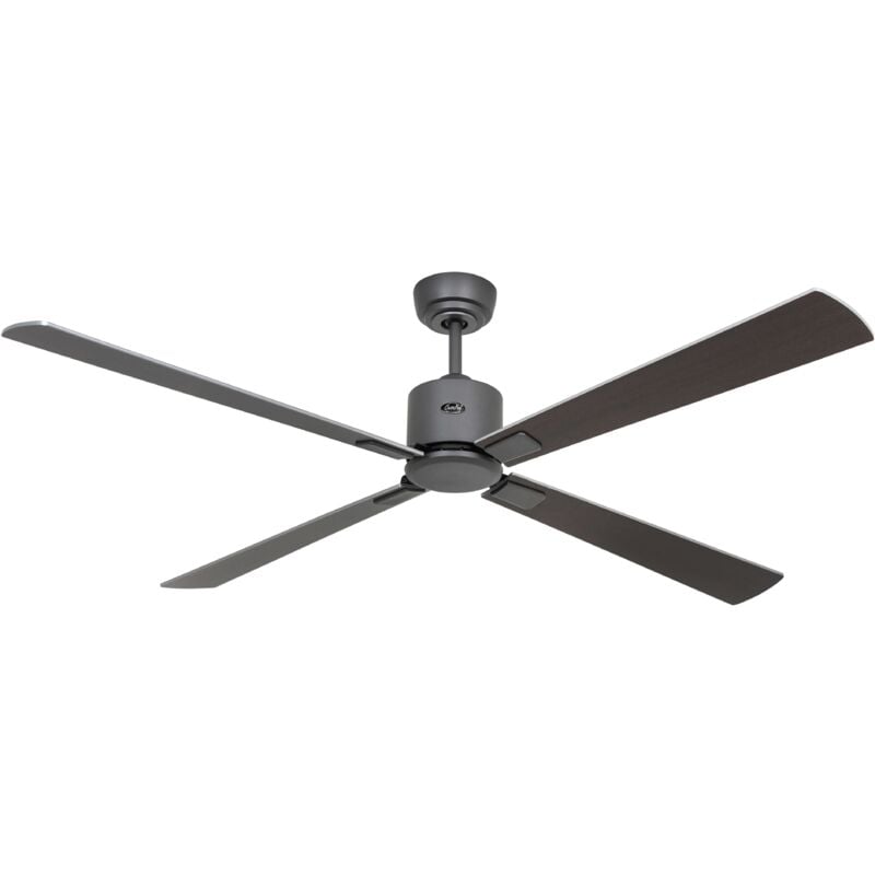 Casafan - dc Ceiling Fan eco neo iii 152 bg Wenge / Silver