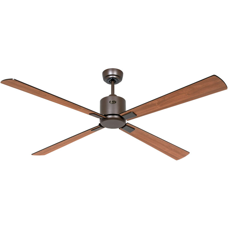 Casafan - dc Ceiling Fan eco neo iii 152 bz Black / Teak