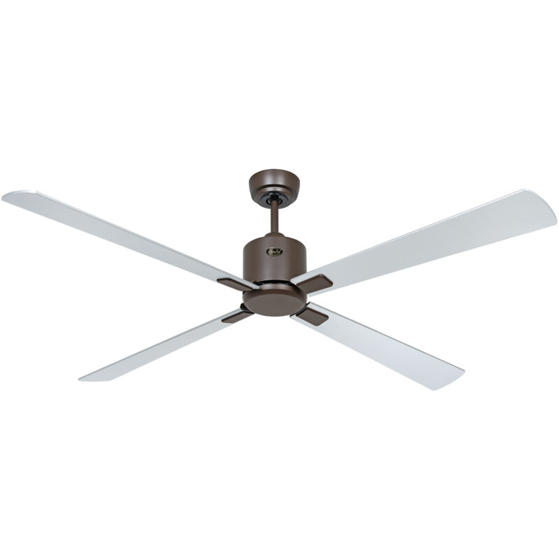 Casafan - dc Ceiling Fan eco neo iii 152 bz Wenge / Silver