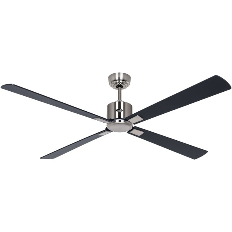 DC Ceiling Fan ECO NEO III 152 CH Black / Teak