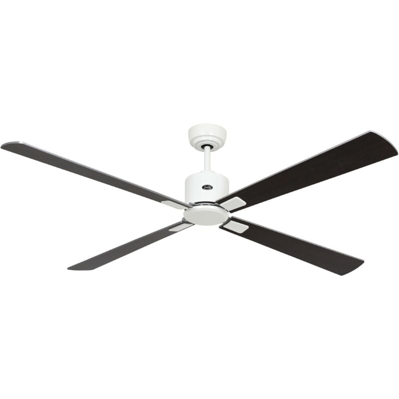 Casafan - dc Ceiling Fan eco neo iii 152 wh Wenge / Silver