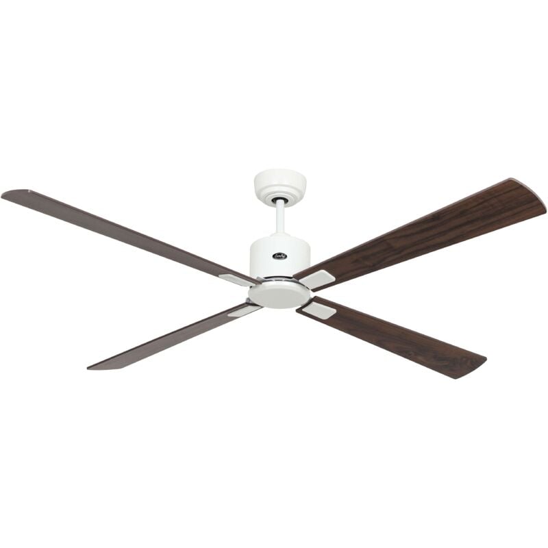 Casafan - dc Ceiling Fan eco neo iii 152 wh Walnut / Cherry