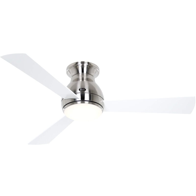 Casafan - dc Ceiling Fan Eco Pallas bn 116 wh-gr with led