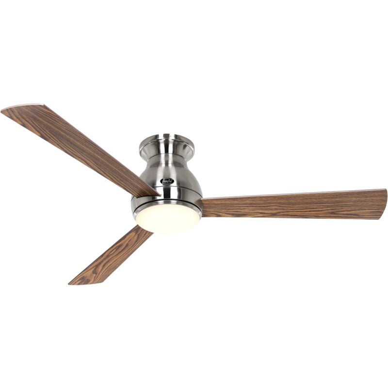 Casafan - dc Ceiling Fan Eco Pallas bn 142 ao-wa with led