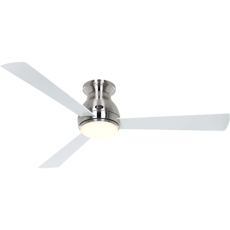 DC Ceiling Fan Eco Pallas BN 142 WH-GR with LED