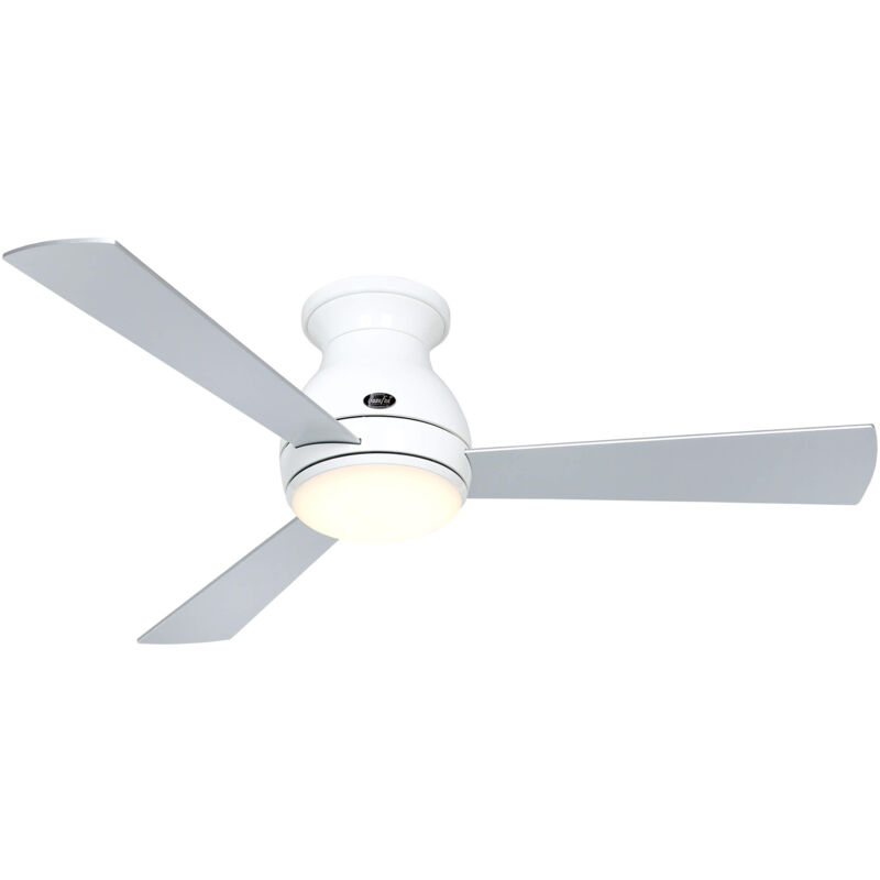 Casafan - dc Ceiling Fan Eco Pallas wh 116 sl-ch with led