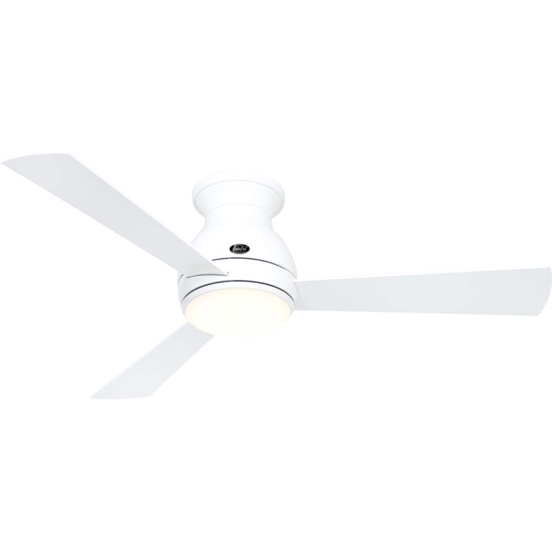 Casafan - dc Ceiling Fan Eco Pallas wh 116 wh-gr with led