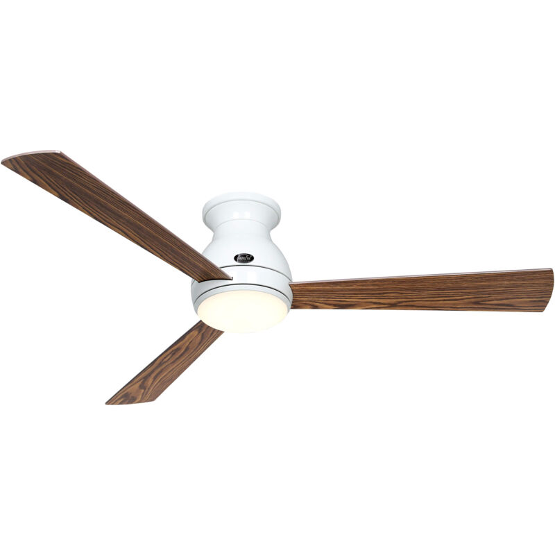 DC Ceiling Fan Eco Pallas WH 142 AO-WA with LED