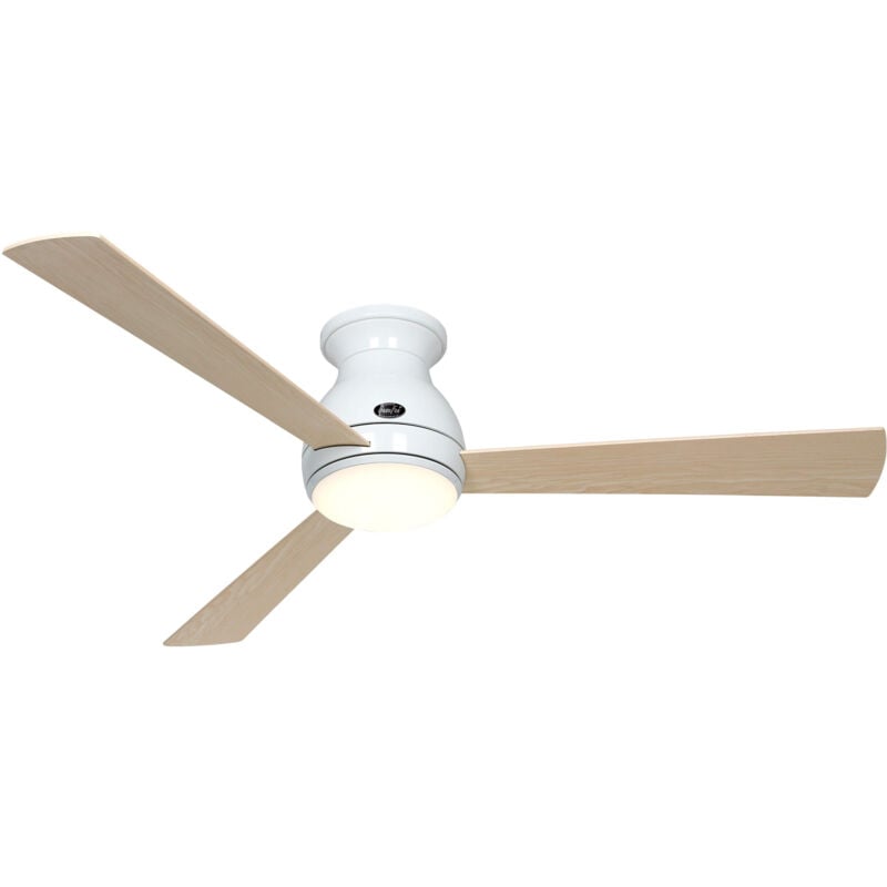 Casafan - dc Ceiling Fan Eco Pallas wh 142 ma-be with led