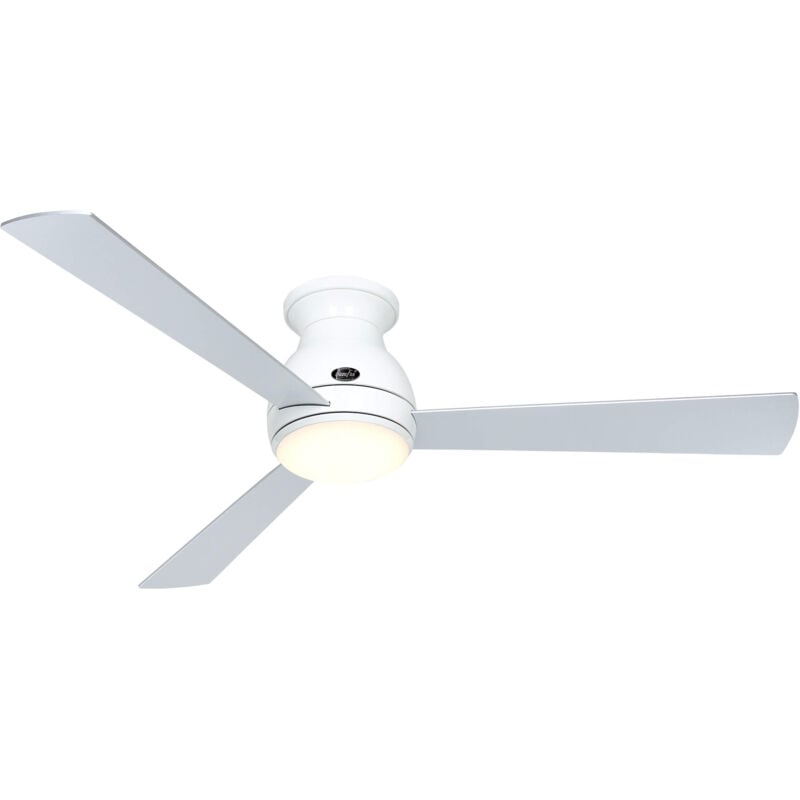 Casafan - dc Ceiling Fan Eco Pallas wh 142 sl-ch with led