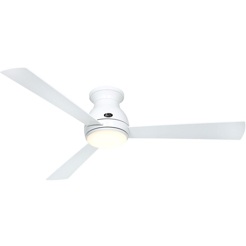 Casafan - dc Ceiling Fan Eco Pallas wh 142 wh-gr with led