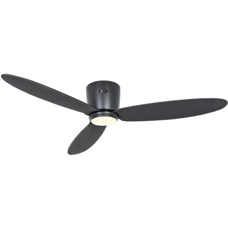 DC Ceiling Fan Eco Plano LED 132cm / 52" BG