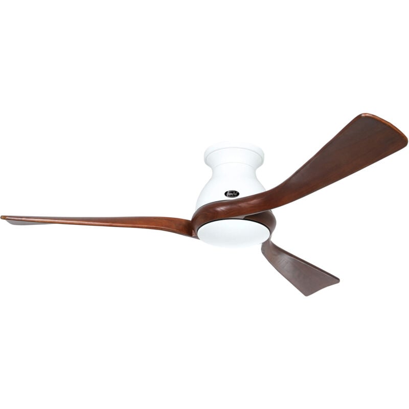 Casafan - dc ceiling fan Eco Regento White / Walnut