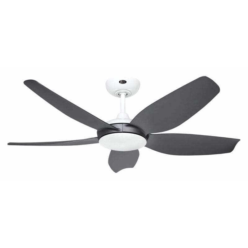 Casafan - dc Ceiling Fan Eco Volare 116 White / Basalt