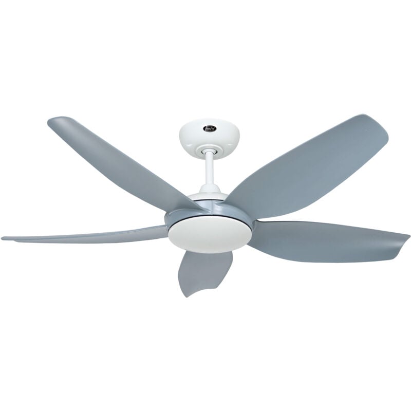 Dc Ceiling Fan Eco Volare 116 White / Grey