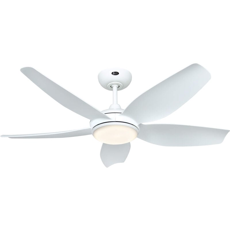 Casafan - dc Ceiling Fan Eco Volare 116 White with led