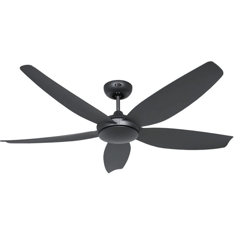 Casafan - dc Ceiling Fan Eco Volare 142 Basalt