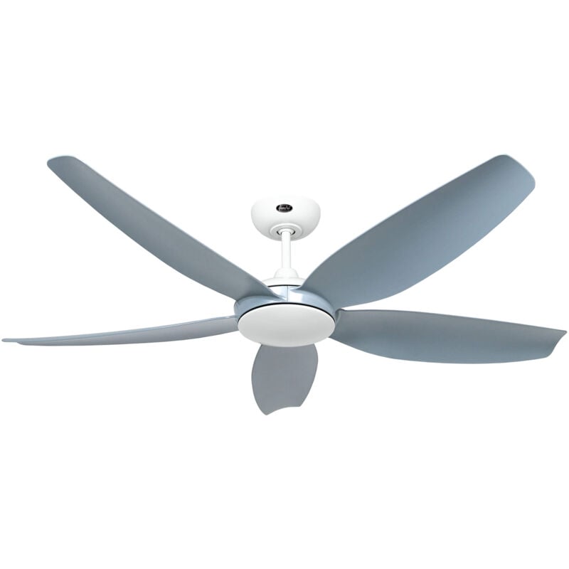 DC Ceiling Fan Eco Volare 142 White / Grey