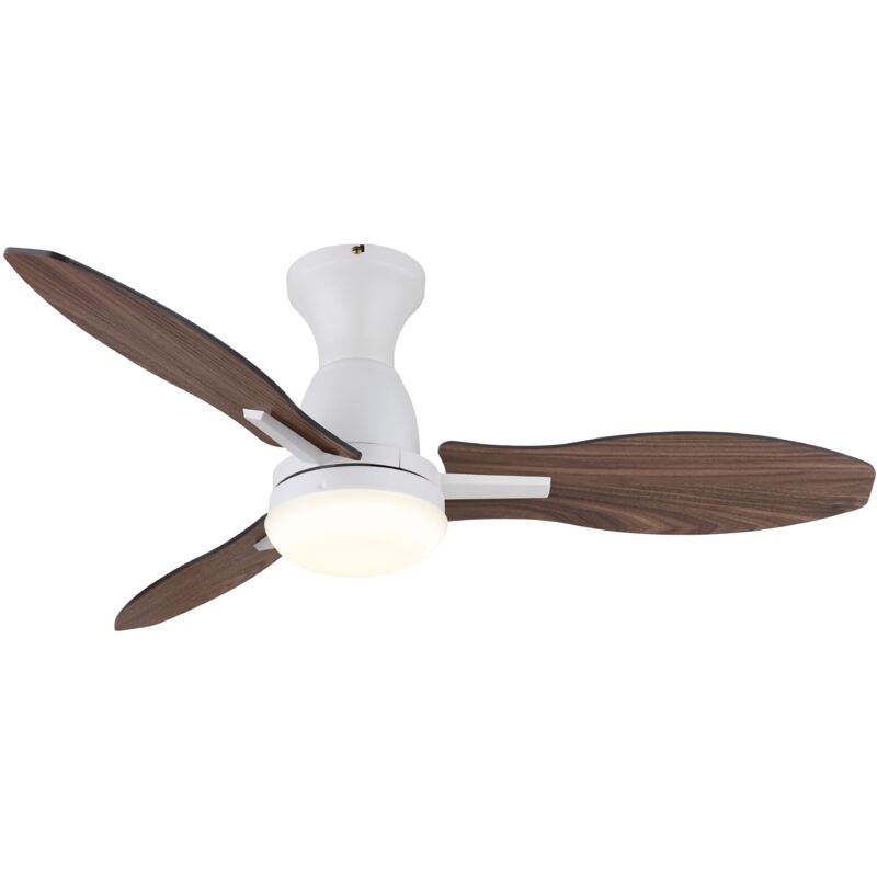 Image of DC Ceiling Fan Gale White with&hellip;