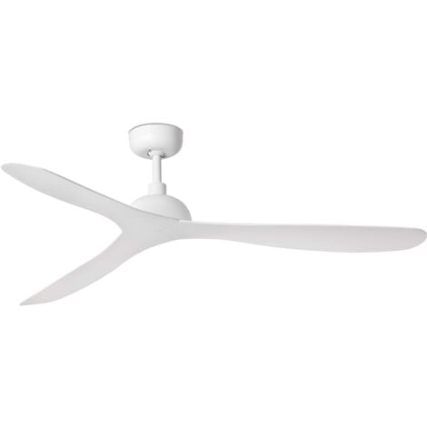 DC Ceiling Fan Gotland White with Remote