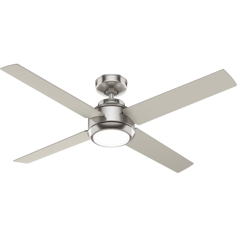 Image of Dc Ceiling Fan Greta Nickel with&hellip;