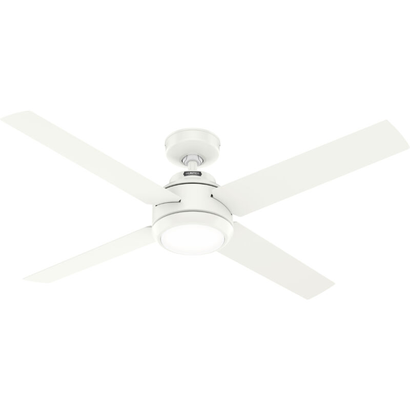 Image of Dc Ceiling Fan Greta White with&hellip;