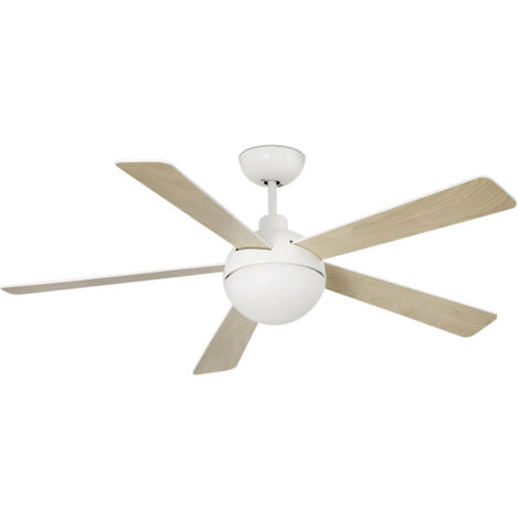 DC Ceiling Fan Izaro with LED and Remote