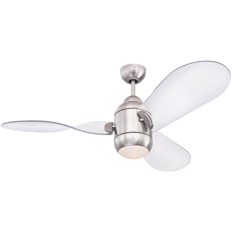 Dc ceiling fan Josef with led light and remote control