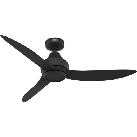 DC Ceiling Fan Kaleidoscope Black with Remote