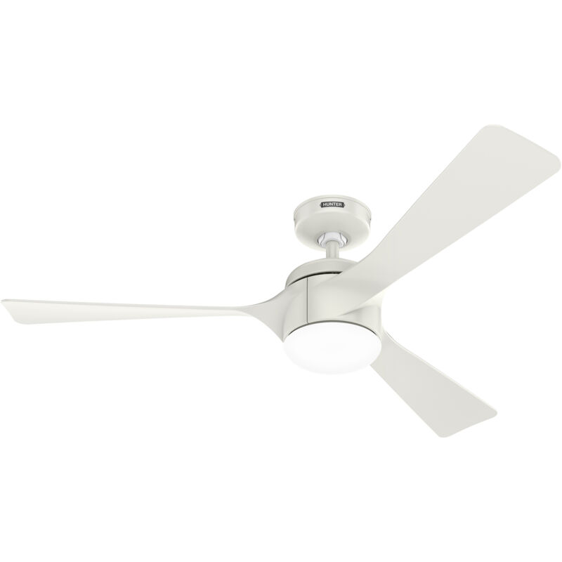 Image of Dc Ceiling Fan Rosedale White with&hellip;