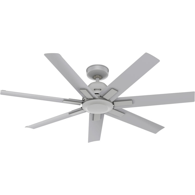 Image of DC Ceiling Fan Sahira Grey with&hellip;