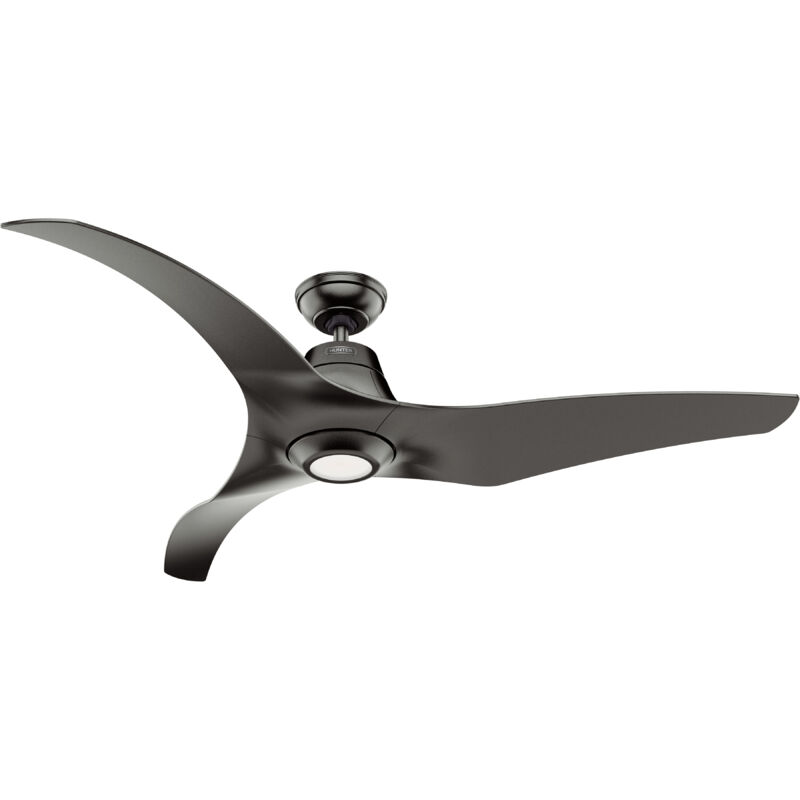 Image of Dc Ceiling Fan Stingray Granite with&hellip;