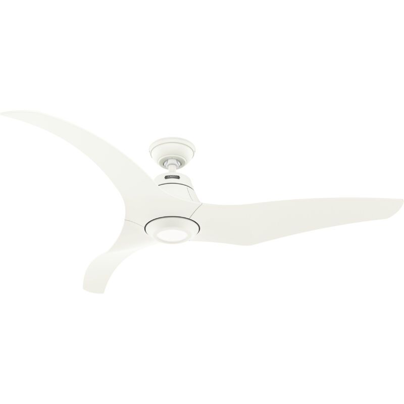 Image of Dc Ceiling Fan Stingray White with&hellip;