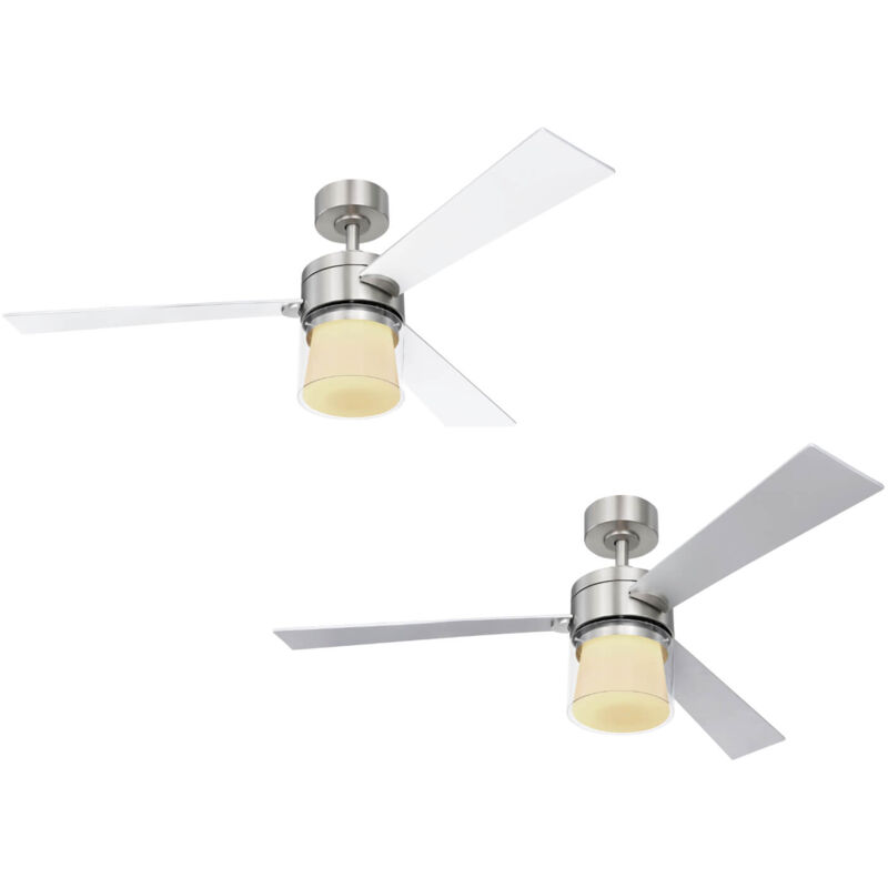 Globo - dc ceiling fan Verlosa with led light and remote