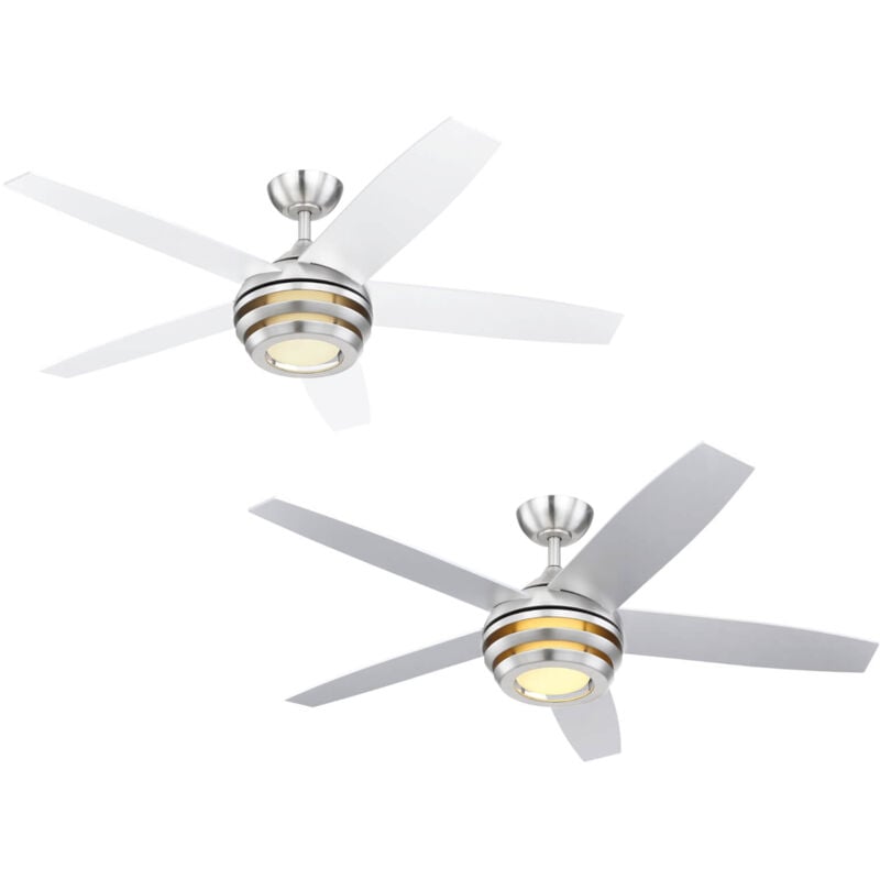 Globo - dc ceiling fan Viviana with led light and remote