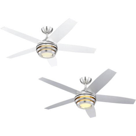 DC ceiling fan Viviana with LED light and remote