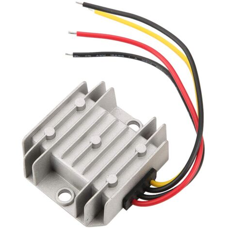 DC Converter Step UP Modul, DC DC 12V 24V Boost Converter Spannungsregler Gleichrichter Netzteil einstellbares Transformator Modul